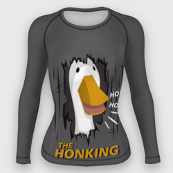 Женский рашгард 3D The honking