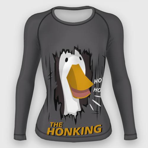 Женский рашгард 3D The honking, цвет 3D печать