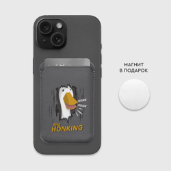 Картхолдер Magsafe магнитный The honking - фото 2