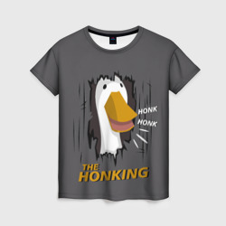 Женская футболка 3D The honking