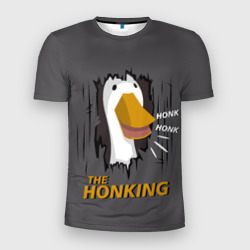 Мужская футболка 3D Slim The honking