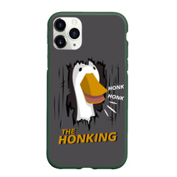 Чехол для iPhone 11 Pro матовый The honking