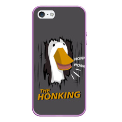 Чехол для iPhone 5/5S матовый The honking