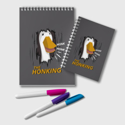 Блокнот The honking