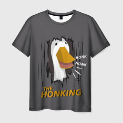 Мужская футболка 3D The honking