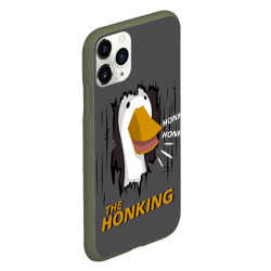 Чехол для iPhone 11 Pro матовый The honking - фото 2