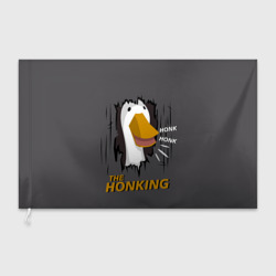 Флаг 3D The honking