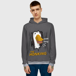 Мужская толстовка 3D The honking - фото 2