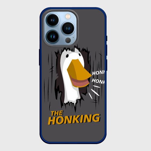 Чехол для iPhone 14 Pro с принтом The honking, вид спереди #2