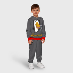 Детский костюм с толстовкой 3D The honking - фото 2