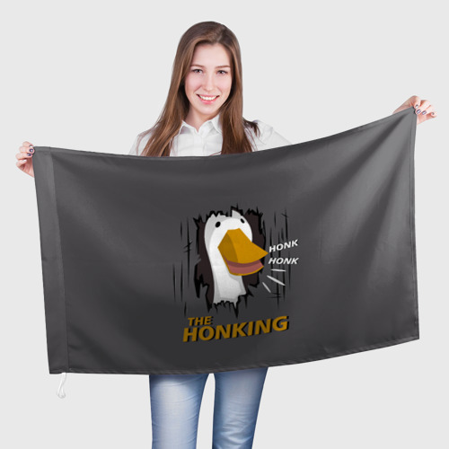 Флаг 3D The honking