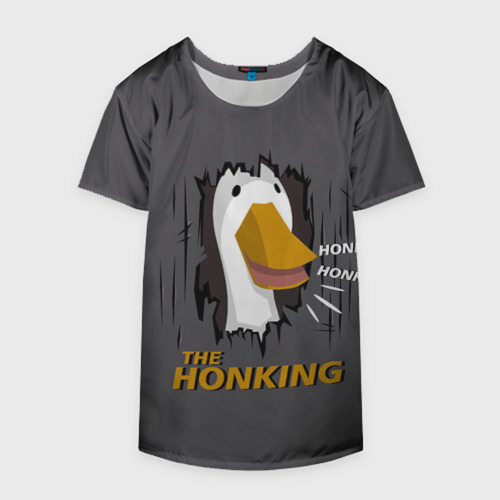 Накидка на куртку 3D The honking, цвет 3D печать - фото 4