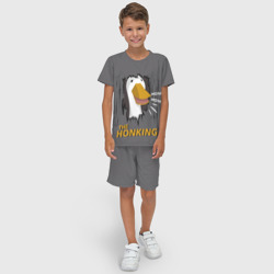 Детский костюм с шортами 3D The honking - фото 2