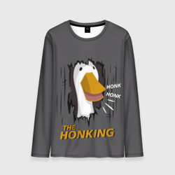 Мужской лонгслив 3D The honking