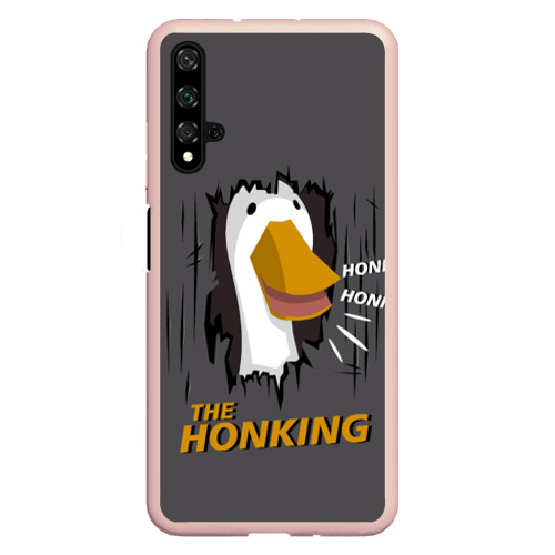 Чехол для Honor 20 The honking, цвет светло-розовый