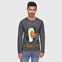 Мужской лонгслив 3D The honking - фото 2