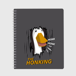 Тетрадь The honking