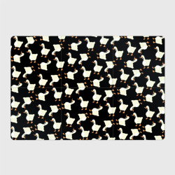 Магнитный плакат 3Х2 Паттерн с гусями