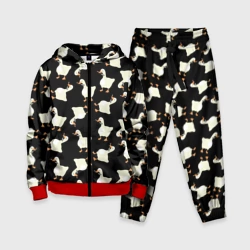 Детский костюм 3D Паттерн с гусями