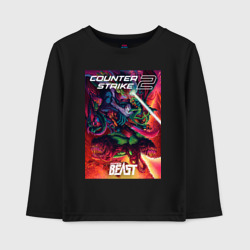 Детский лонгслив хлопок КС 2 hyperbeast