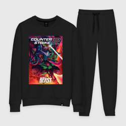 Женский костюм хлопок КС 2 hyperbeast