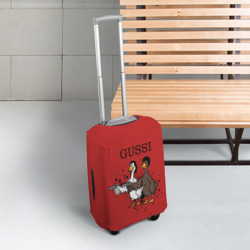 Чехол для чемодана 3D Гусси из криминального чтиво - фото 2