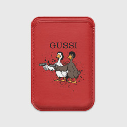 Картхолдер Magsafe магнитный Гусси из криминального чтиво