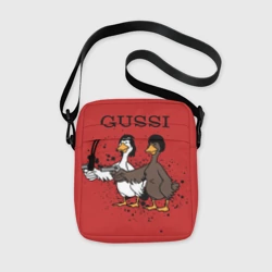 Сумка через плечо 3D Гусси из криминального чтиво