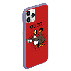 Чехол для iPhone 11 Pro Max матовый Гусси из криминального чтиво - фото 2