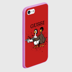 Чехол для iPhone 5/5S матовый Гусси из криминального чтиво - фото 2