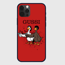 Чехол для iPhone 12 Pro Гусси из криминального чтиво