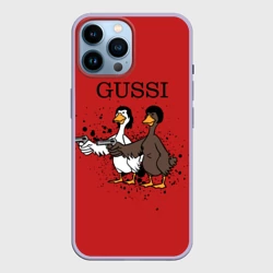 Чехол для iPhone 14 Pro Max Гусси из криминального чтиво