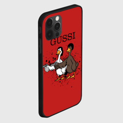 Чехол для iPhone 12 Pro Гусси из криминального чтиво - фото 2