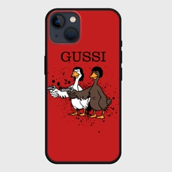 Чехол для iPhone 14 Гусси из криминального чтиво