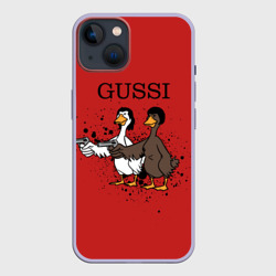 Чехол для iPhone 14 Гусси из криминального чтиво