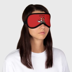 Маска для сна 3D Гусси из криминального чтиво - фото 2