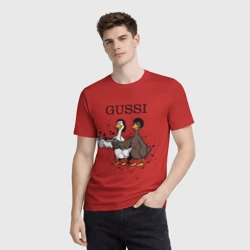 Мужская футболка 3D Гусси из криминального чтиво - фото 2