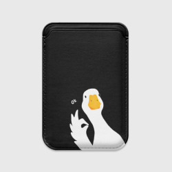 Картхолдер Magsafe магнитный Ок гусь