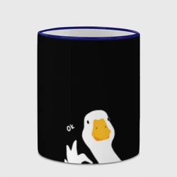 Кружка с полной запечаткой Ок гусь - фото 2