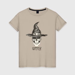 Witch – Женская футболка хлопок с принтом купить со скидкой в -20%