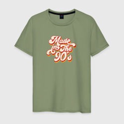 Мужская футболка хлопок Made in the 90`s