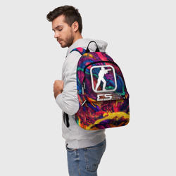 Рюкзак 3D CS 2 hyperbeast - фото 2