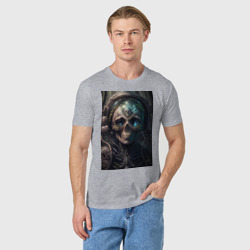 Мужская футболка хлопок Dark-skelet - фото 2
