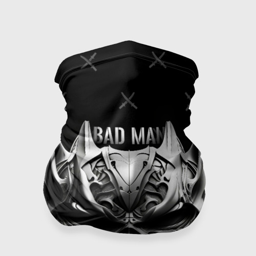 Бандана-труба 3D Badman маска черепа, цвет 3D печать