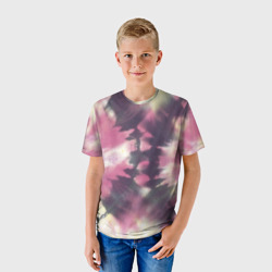 Детская футболка 3D Tie-Dye дизайн - фото 2