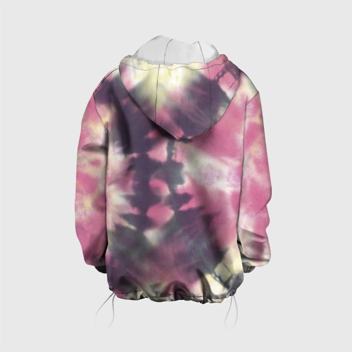 Детская куртка 3D Tie-Dye дизайн, цвет белый - фото 2