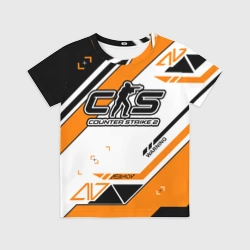 Детская футболка 3D CS 2 Азимов скин