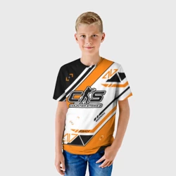 Детская футболка 3D CS 2 Азимов скин - фото 2