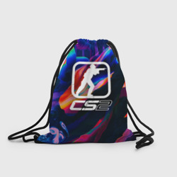Рюкзак-мешок 3D КС2 логотип