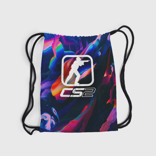 Рюкзак-мешок 3D КС2 логотип - фото 6
